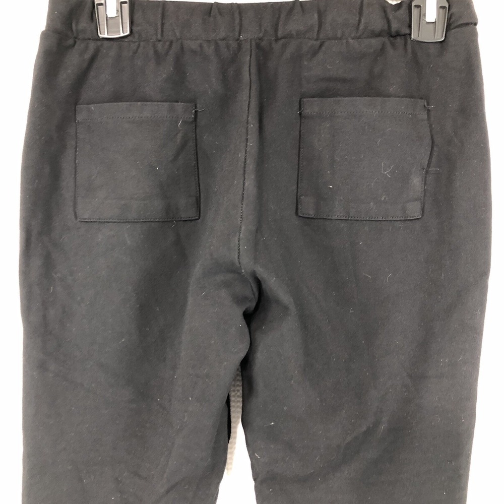 Shinestar cargo joggers womens L black pleated zippers elastic waist sweatpants - Picture 5 of 11